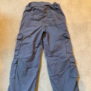 Abercrombie kids cargo pants size 9/10
